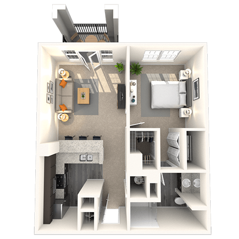 4835 Cameron Valley Pkwy. Studio-3 Beds Apartment for Rent - Photo Gallery 21