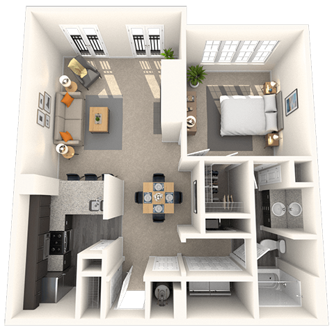 4835 Cameron Valley Pkwy. Studio-3 Beds Apartment for Rent - Photo Gallery 17