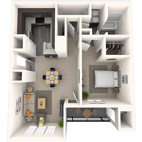 4835 Cameron Valley Pkwy. Studio-3 Beds Apartment for Rent - Photo Gallery 33