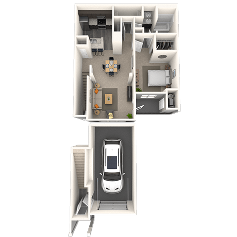 4835 Cameron Valley Pkwy. Studio-3 Beds Apartment for Rent - Photo Gallery 16