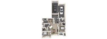 Traditional 2x2 1167-1524 SF