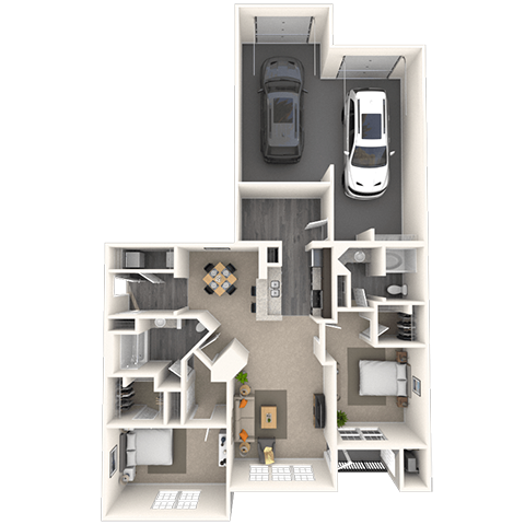 4835 Cameron Valley Pkwy. Studio-3 Beds Apartment for Rent - Photo Gallery 24