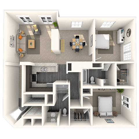 4835 Cameron Valley Pkwy. Studio-3 Beds Apartment for Rent - Photo Gallery 27