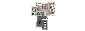 Traditional 3x2.5 1536-1737 SF