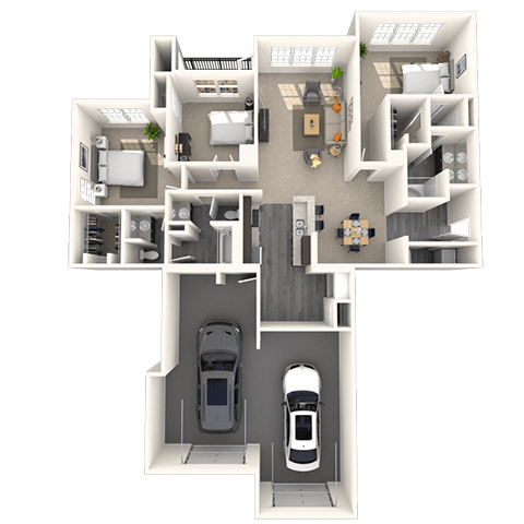 4835 Cameron Valley Pkwy. Studio-3 Beds Apartment for Rent - Photo Gallery 29