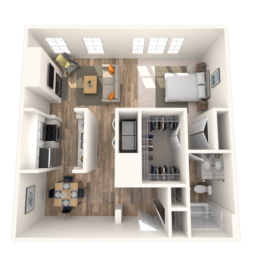 Studio 0x1-843 SF-FP