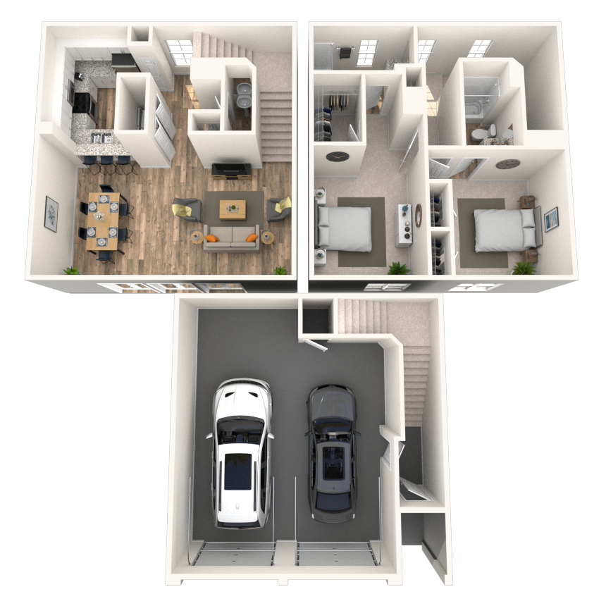 Traditional 3x3.5 1908-2333 SF