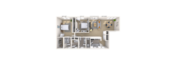 Traditional 2x1.5 1024 SF