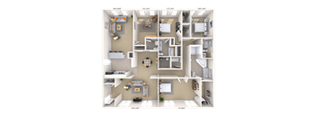 Traditional 3x2 1468-1520 SF