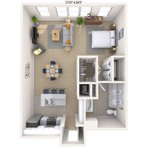 4403 Northside Pkwy. Studio-4 Beds Apartment for Rent - Photo Gallery 53