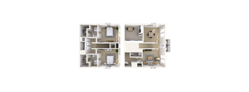 Dual Level 2x2.5 1324 SF