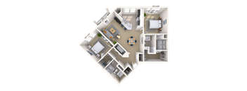 Traditional 2x2 1110-1152 SF