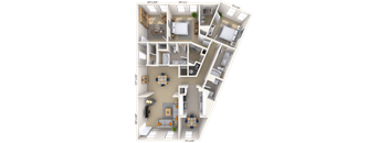 Traditional 2x2.5-1475 SF-FP