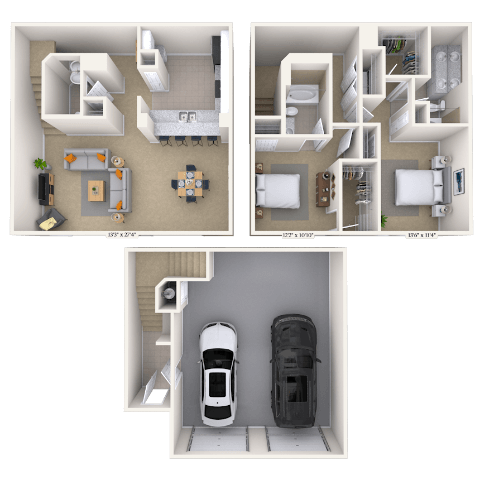 4403 Northside Pkwy. Studio-4 Beds Apartment for Rent - Photo Gallery 45