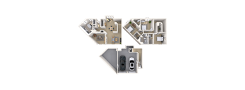 Traditional 3x2.5 1475-1492 SF