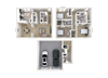 Townhome 2x2.5 1501 SF
