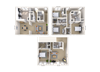 Penthouse 3x3.5 2854 SF