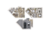 Traditional 3x2.5 1475-1492 SF