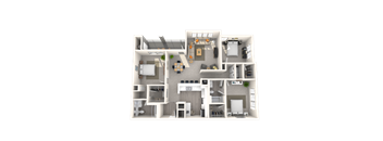 Traditional 3x2 1406-1435 SF