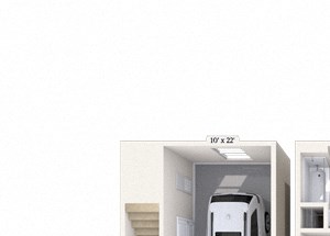 Bungalow 1x1 706 SF
