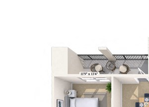 Traditional 3x2 1406-1435 SF