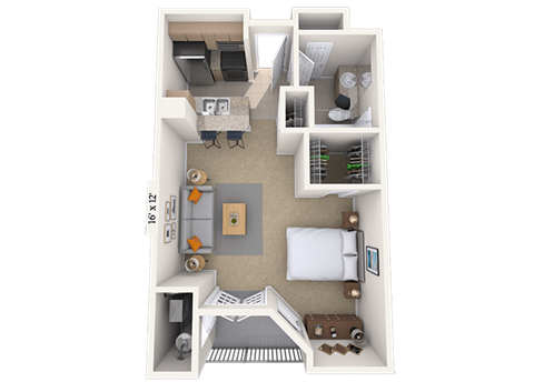 4090 Roswell Road NE Studio-2 Beds Apartment for Rent - Photo Gallery 15