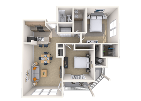 4090 Roswell Road NE Studio-2 Beds Apartment for Rent - Photo Gallery 16