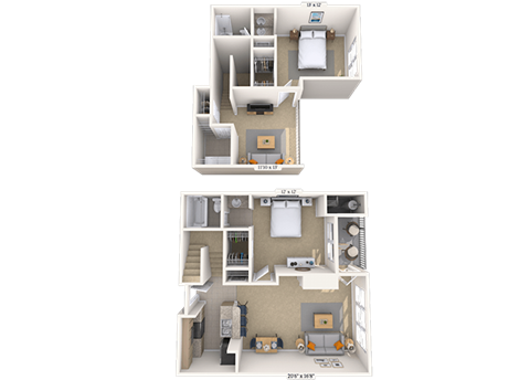 4090 Roswell Road NE Studio-2 Beds Apartment for Rent - Photo Gallery 19