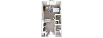 Studio 0x1 492-610 SF