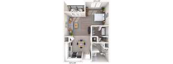 Studio 0x1 500-740 SF