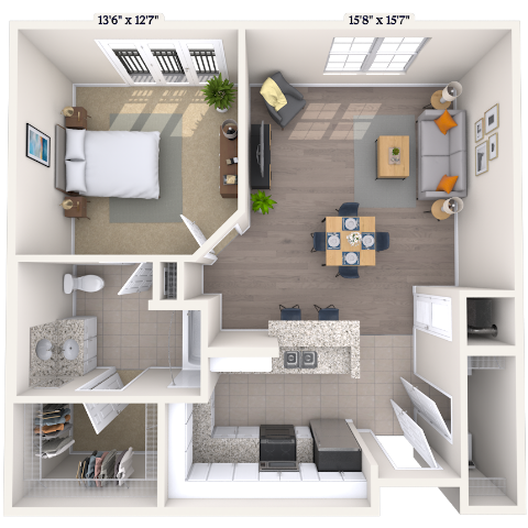 800 Harbour Post Drive Studio-3 Beds Apartment for Rent - Photo Gallery 40