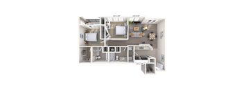 Traditional 2x2 976-1177 SF