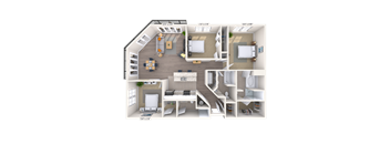 Traditional 3x2 1600-1676 SF