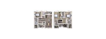 Loft 3x3 1444-1894 SF