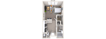 Studio 0x1 492-610 SF