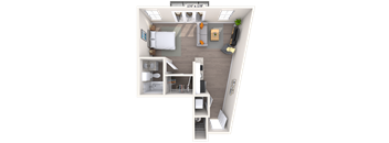 Studio 0x1 551-635 SF