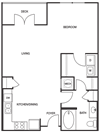 Studio 0x1 500-740 SF