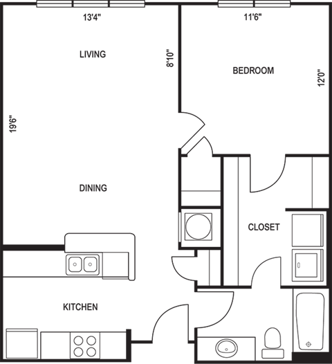 800 Harbour Post Drive Studio-3 Beds Apartment for Rent - Photo Gallery 41