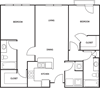 Traditional 2x2 1124-1272 SF