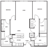 Traditional 2x2 1097-1197 SF