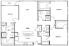 Traditional 3x2 1323-1505 SF