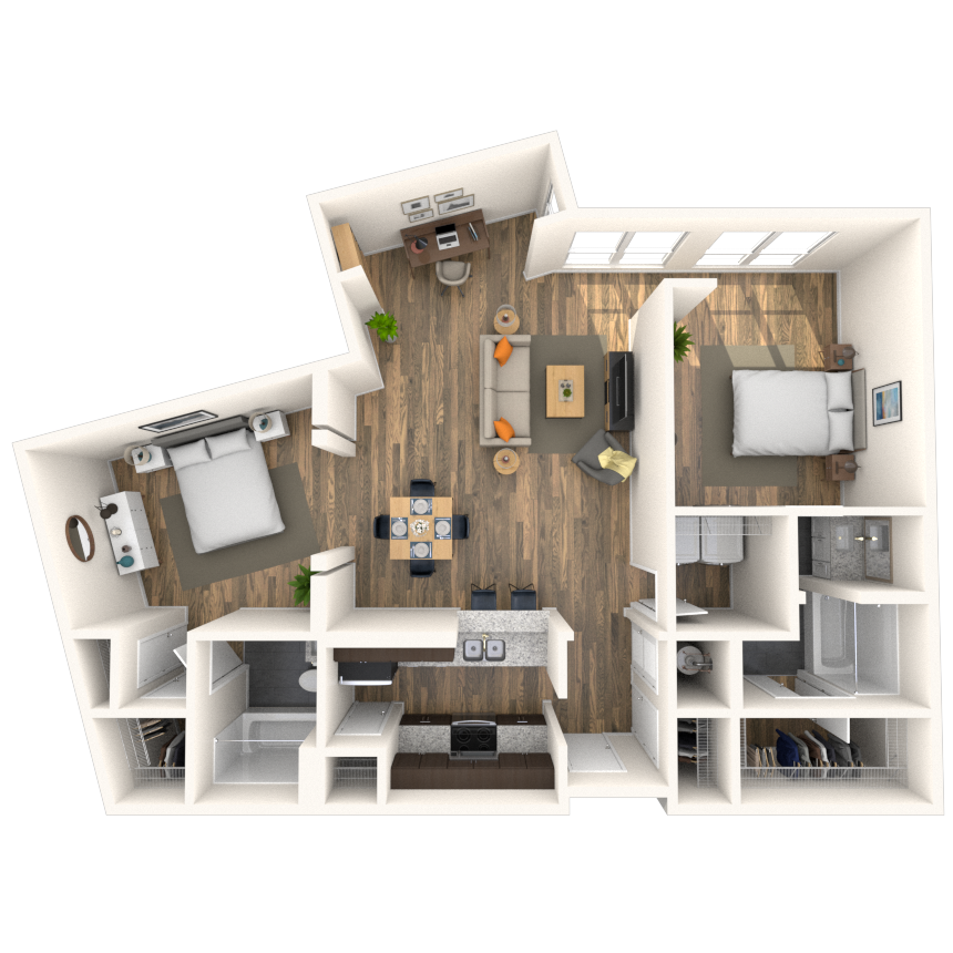 Loft 0x2-1161-1464 SF