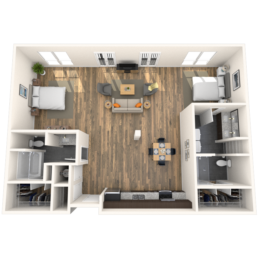 Loft 0x2 1211-1234 SF