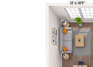 Loft 0x1 707 SF