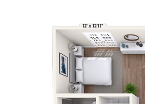 Loft 0x1 929-955 SF