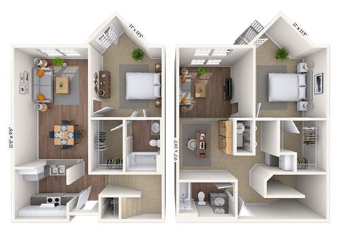 3400 Stratford Road Studio-3 Beds Apartment for Rent - Photo Gallery 44