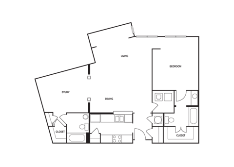 3400 Stratford Road Studio-3 Beds Apartment for Rent - Photo Gallery 38