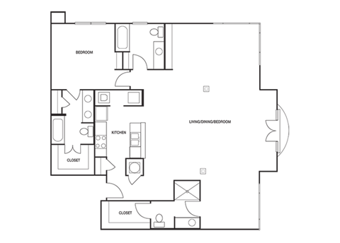 3400 Stratford Road Studio-3 Beds Apartment for Rent - Photo Gallery 50