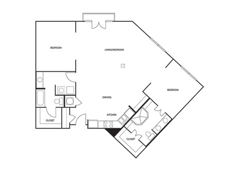 3400 Stratford Road Studio-3 Beds Apartment for Rent - Photo Gallery 39