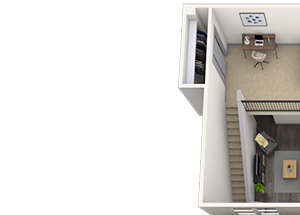 Loft 0x1 1041 SF